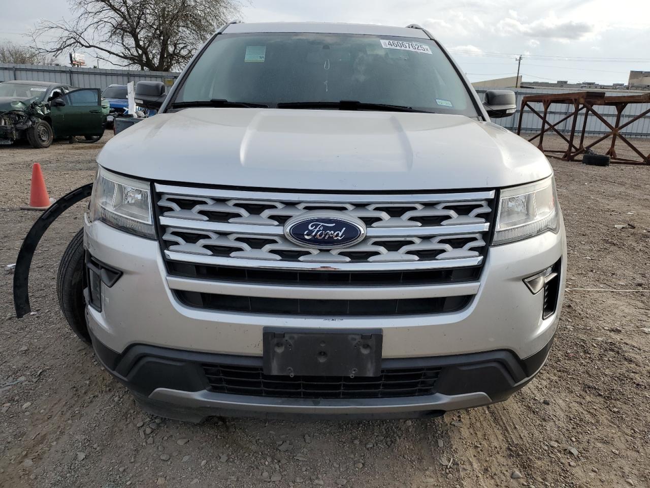 2019 Ford Explorer VIN 1FM5K7D89KGA22111 Copart auction photo, front end / undercarriage damage thumbnail 5