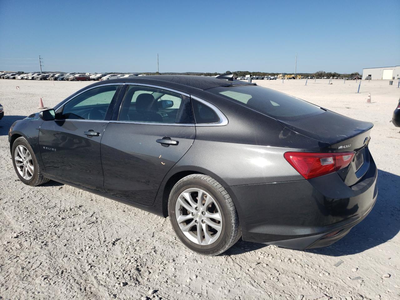 2017 Chevrolet Malibu VIN 1G1ZE5STXHF172258 Copart auction photo, all over damage thumbnail 2