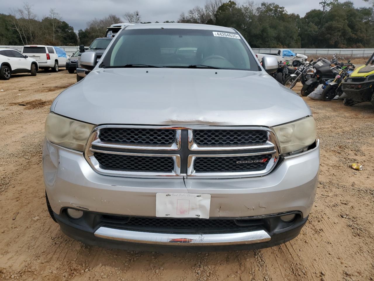 2012 Dodge Durango VIN 1C4RDHAG9CC320023 Copart auction photo, rear end / front end damage thumbnail 5