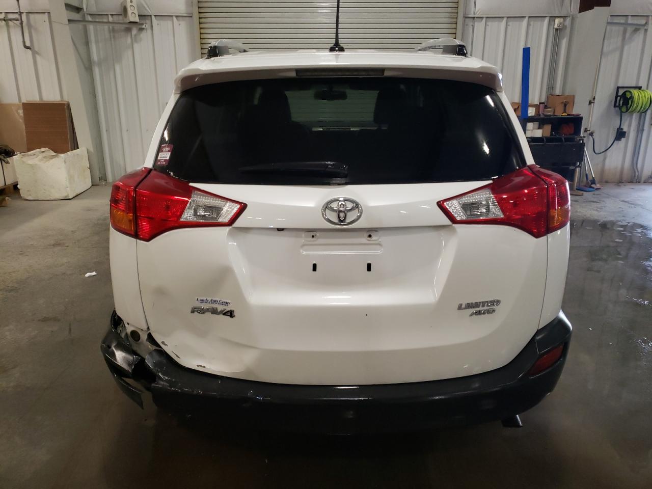 2013 Toyota RAV 4 VIN 2T3DFREVXDW007404 Copart auction photo, rear end / front end damage thumbnail 6