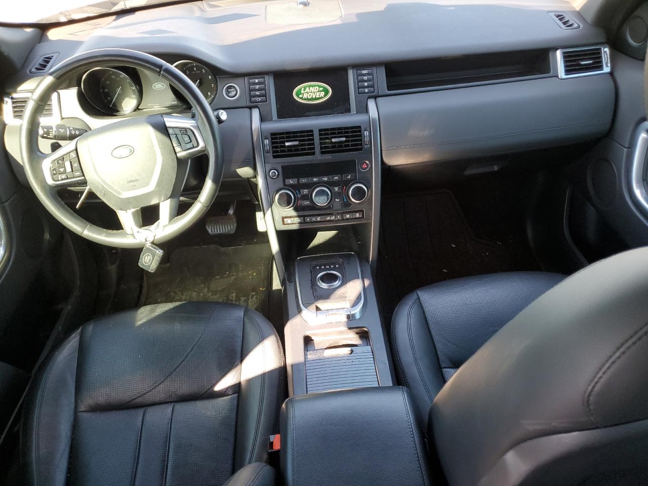 2019 Land Rover Discovery VIN SALCR2FX0KH809630 Copart auction photo, front end damage thumbnail 8