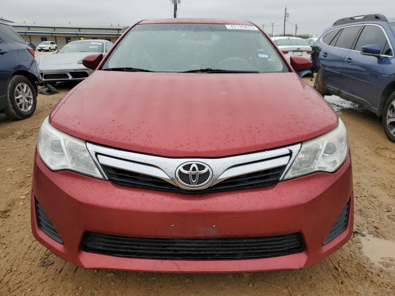 2012 Toyota Camry VIN 4T4BF1FK2CR216372 Copart auction photo, rear end / minor dent/scratches damage thumbnail 5