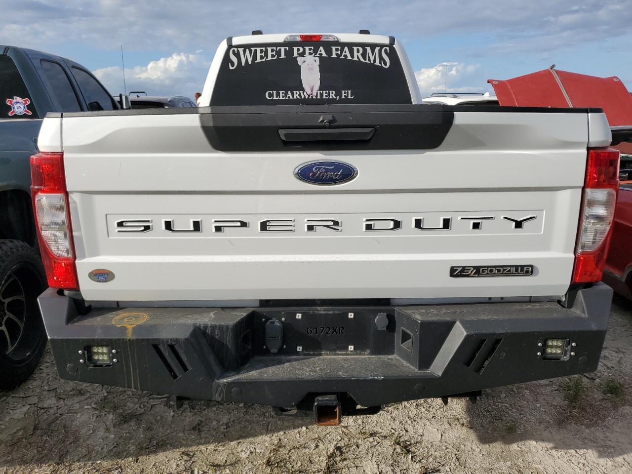 2020 Ford F250 VIN 1FT7W2BN8LEE82550 Copart auction photo, water/flood damage thumbnail 6