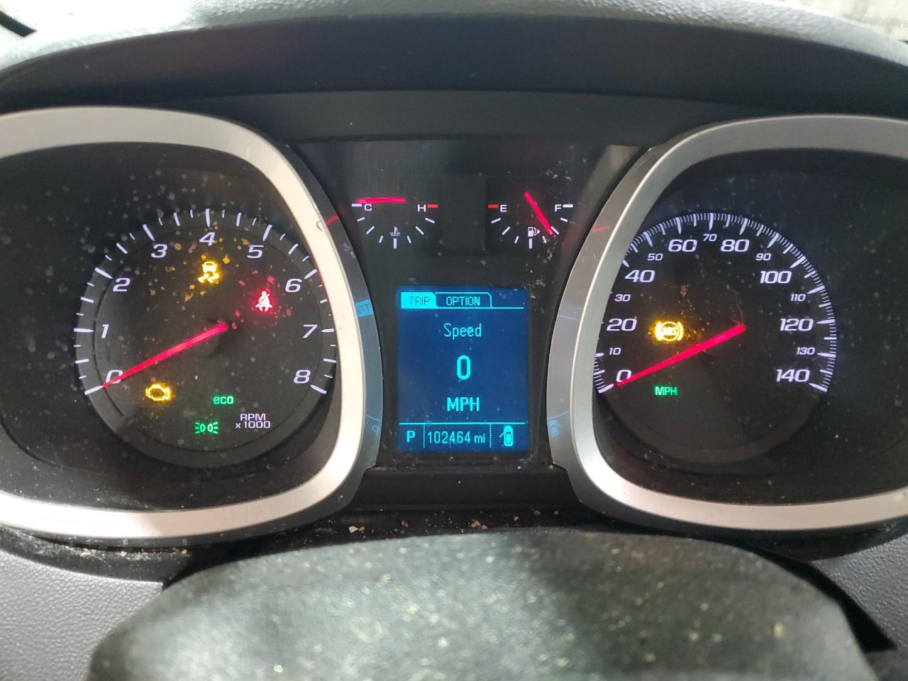 2017 Chevrolet Equinox VIN 2GNALBEK0H1561436 Copart auction photo, mechanical damage thumbnail 9