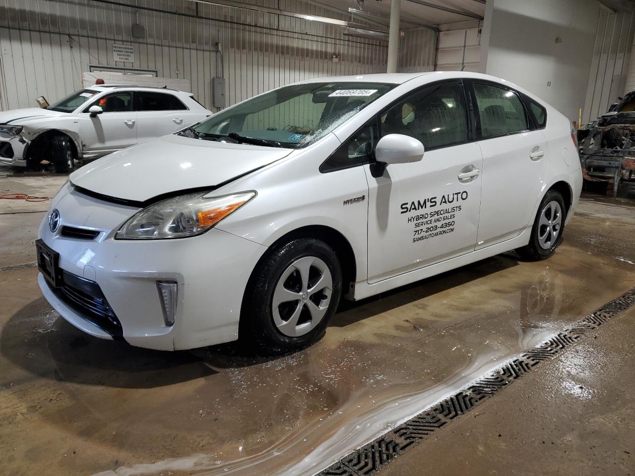 2014 Toyota Prius VIN JTDKN3DU3E0383206