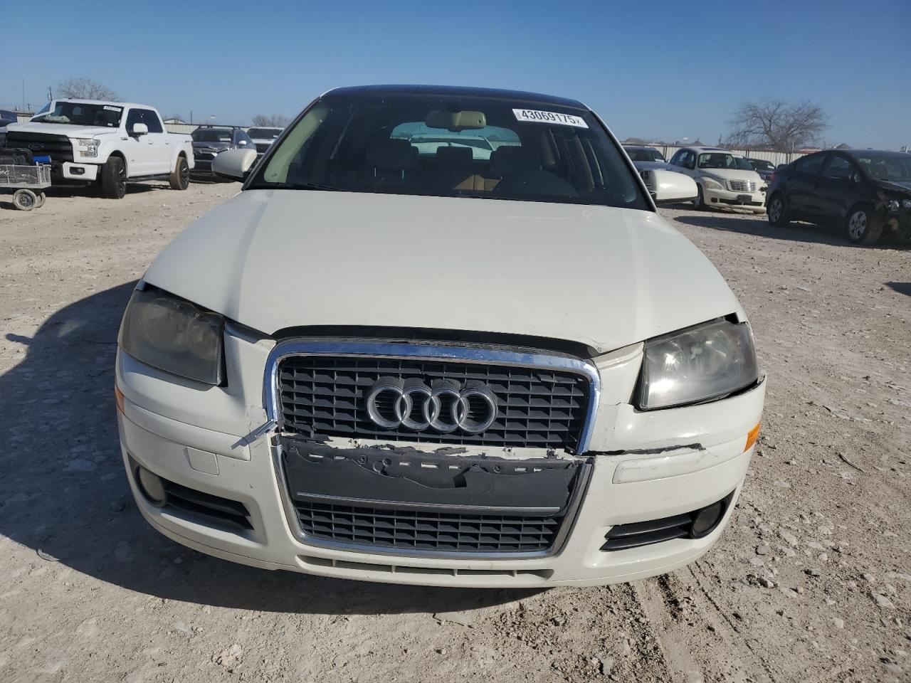 2006 Audi A3 VIN WAUNF78P46A116025 Copart auction photo, front end damage thumbnail 5