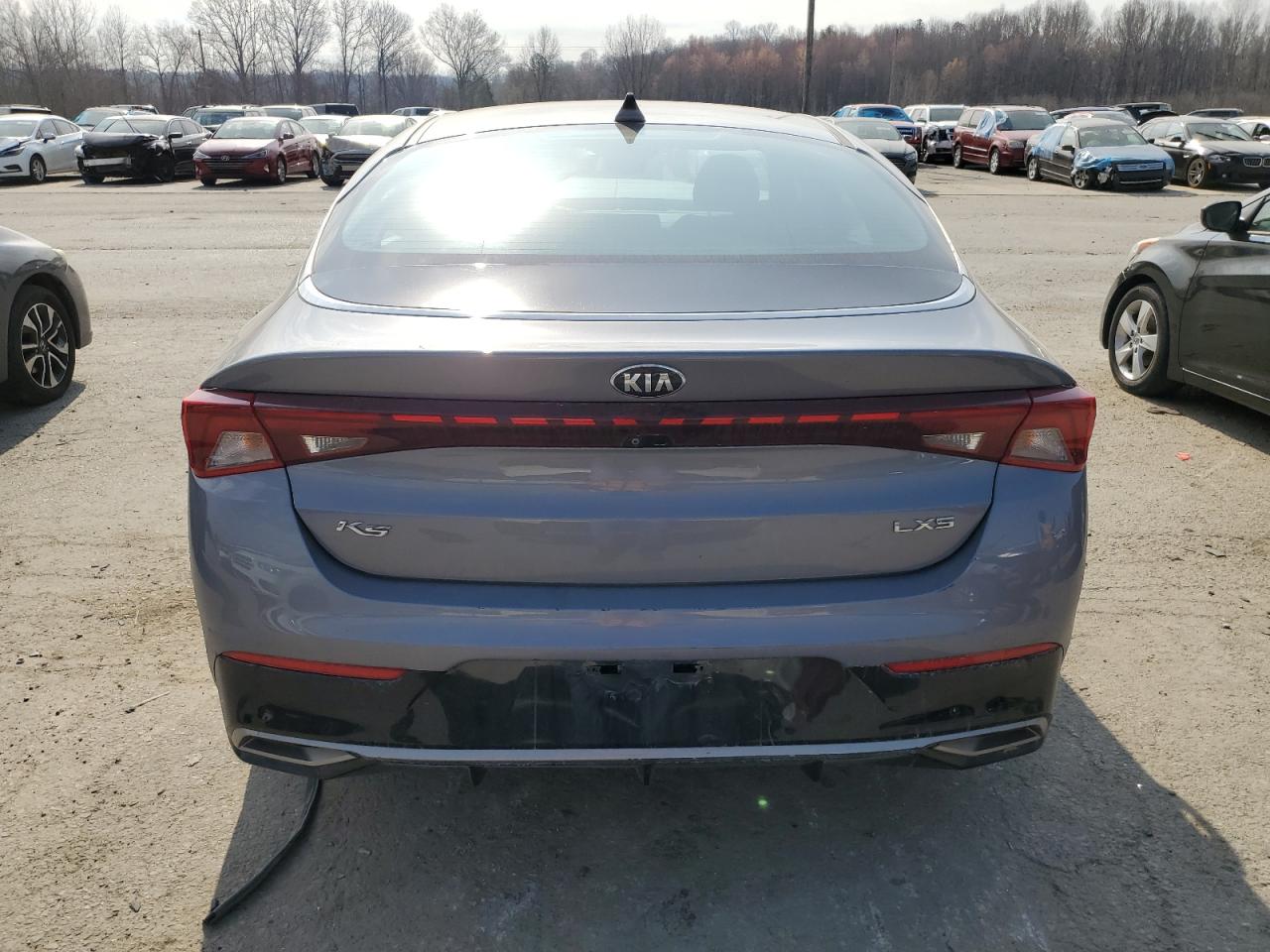 2021 KIA K5 VIN 5XXG14J26MG070092 Copart auction photo, front end damage thumbnail 6