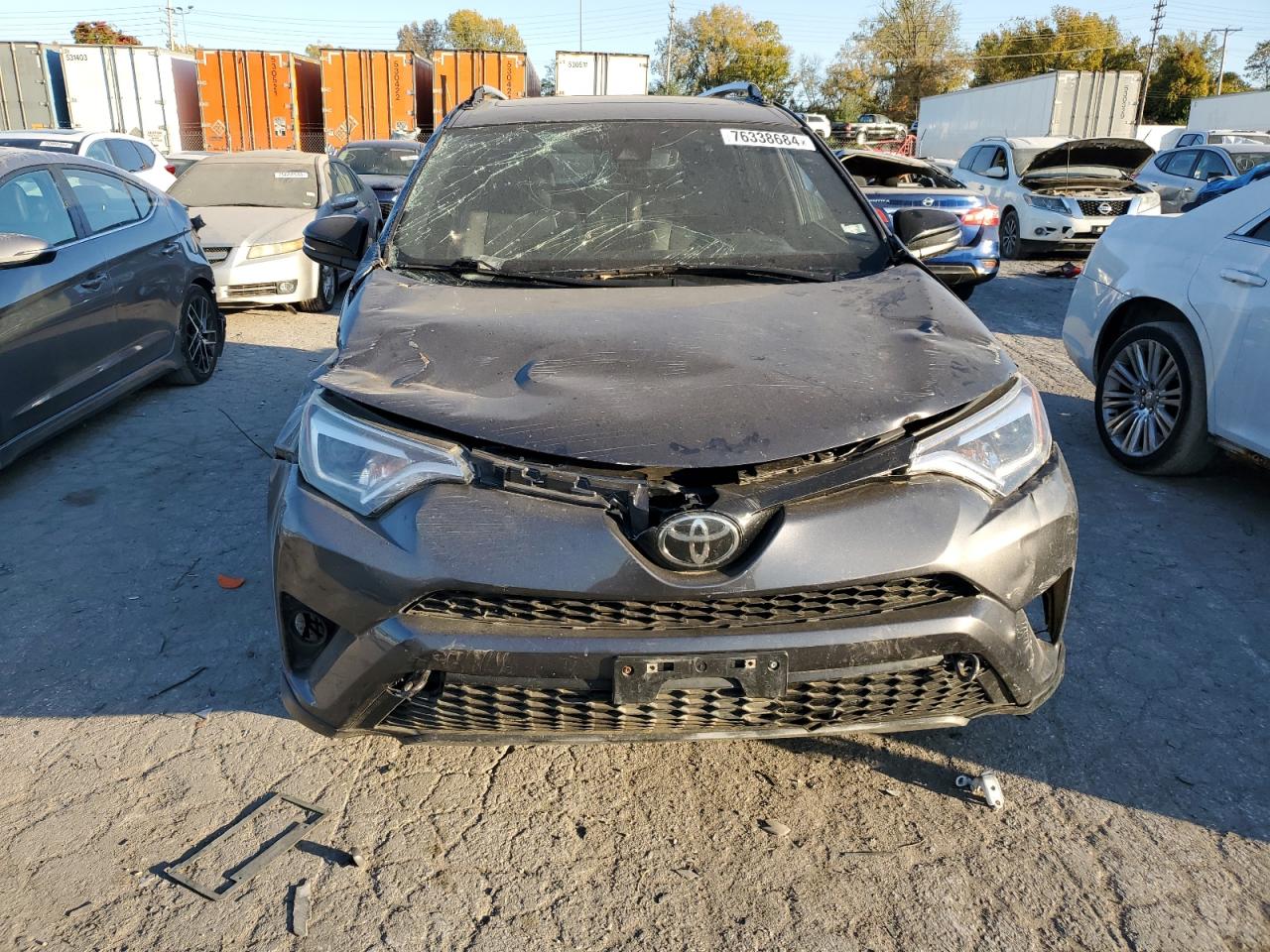 2018 Toyota RAV 4 VIN JTMJFREV6JJ748291 Copart auction photo, all over damage thumbnail 5