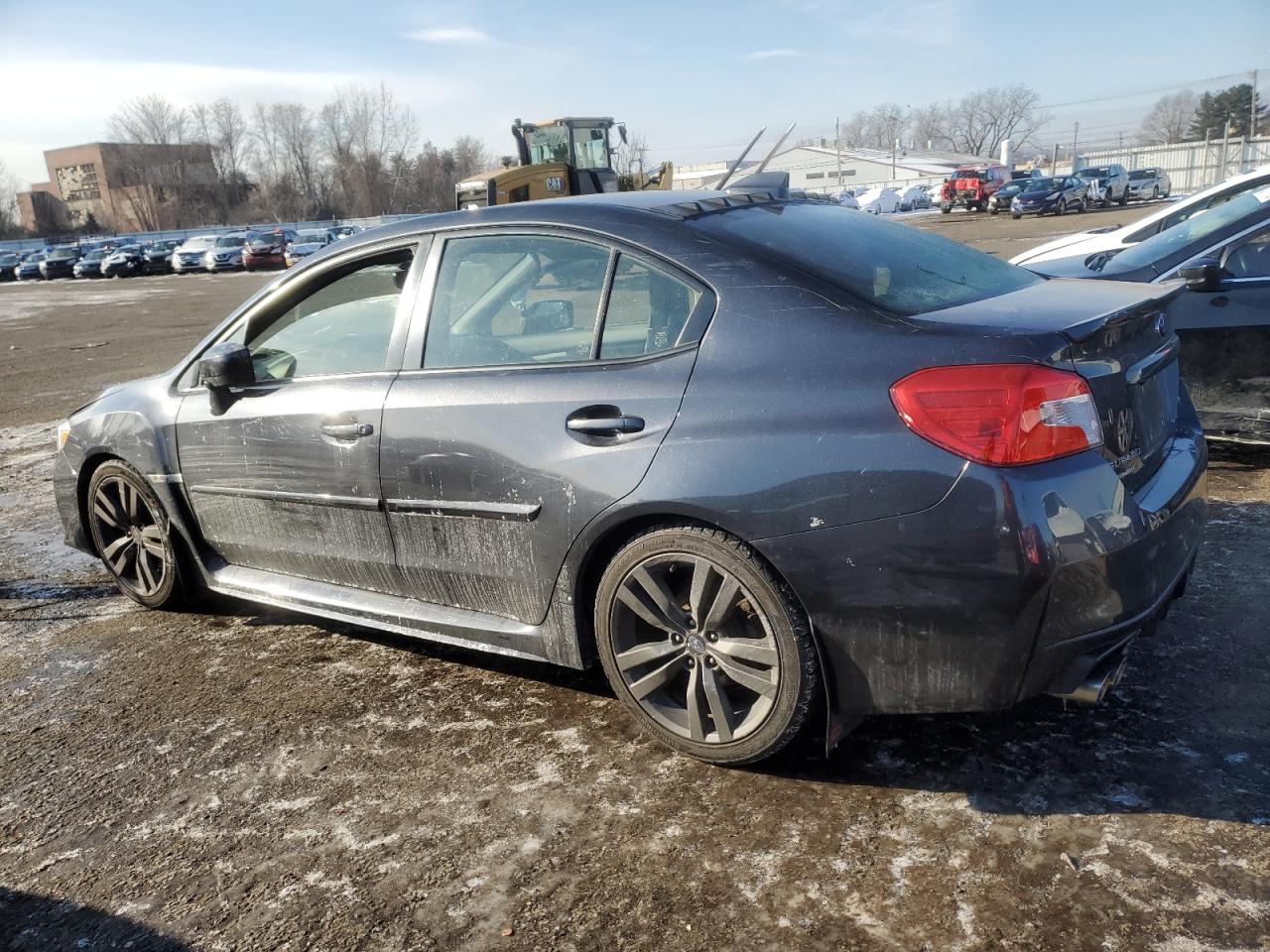 2017 Subaru WRX VIN JF1VA1F60H9814814 Copart auction photo, side / front end damage thumbnail 2