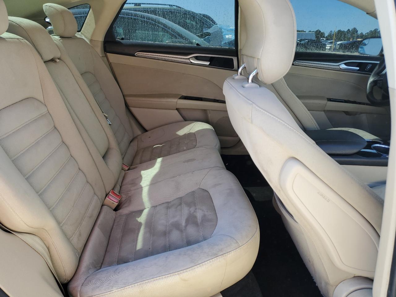 2013 Ford Fusion VIN 3FA6P0HR9DR223500 Copart auction photo, side damage thumbnail 10
