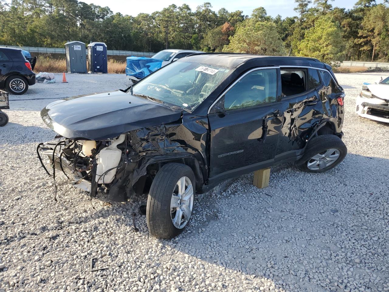 2022 Jeep Compass VIN 3C4NJCBB2NT137731