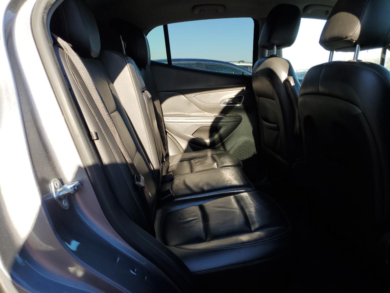 2013 Buick Encore VIN KL4CJGSB9DB155247 Copart auction photo, minor dent/scratches damage thumbnail 11