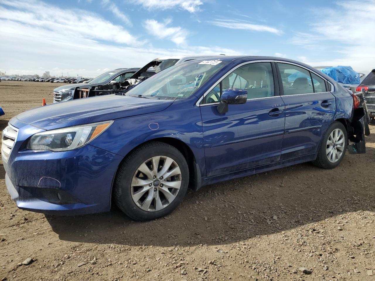 2016 Subaru Legacy VIN 4S3BNAF64G3064692