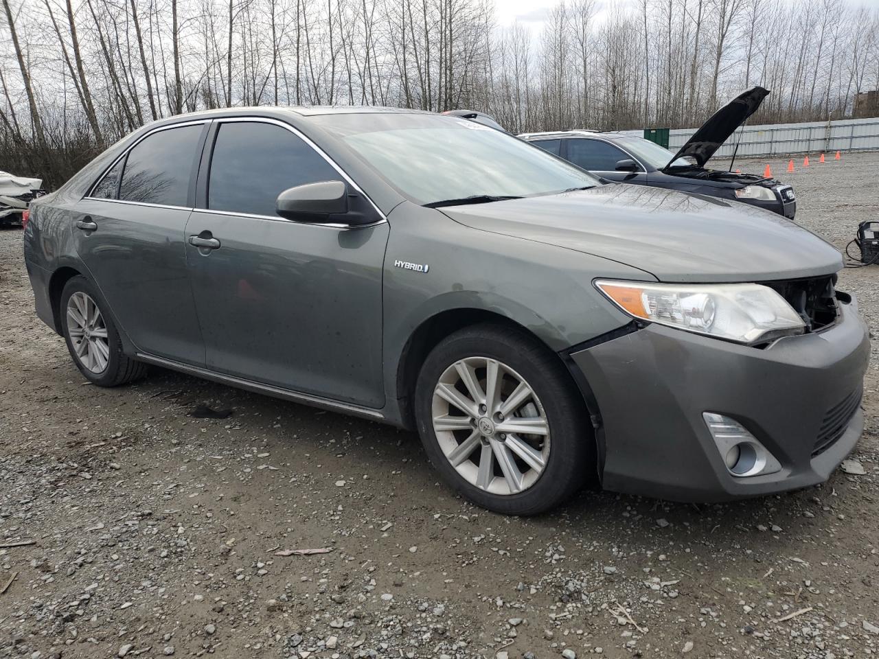 2012 Toyota Camry VIN 4T1BD1FK8CU048530 Copart auction photo, front end / rear end damage thumbnail 4