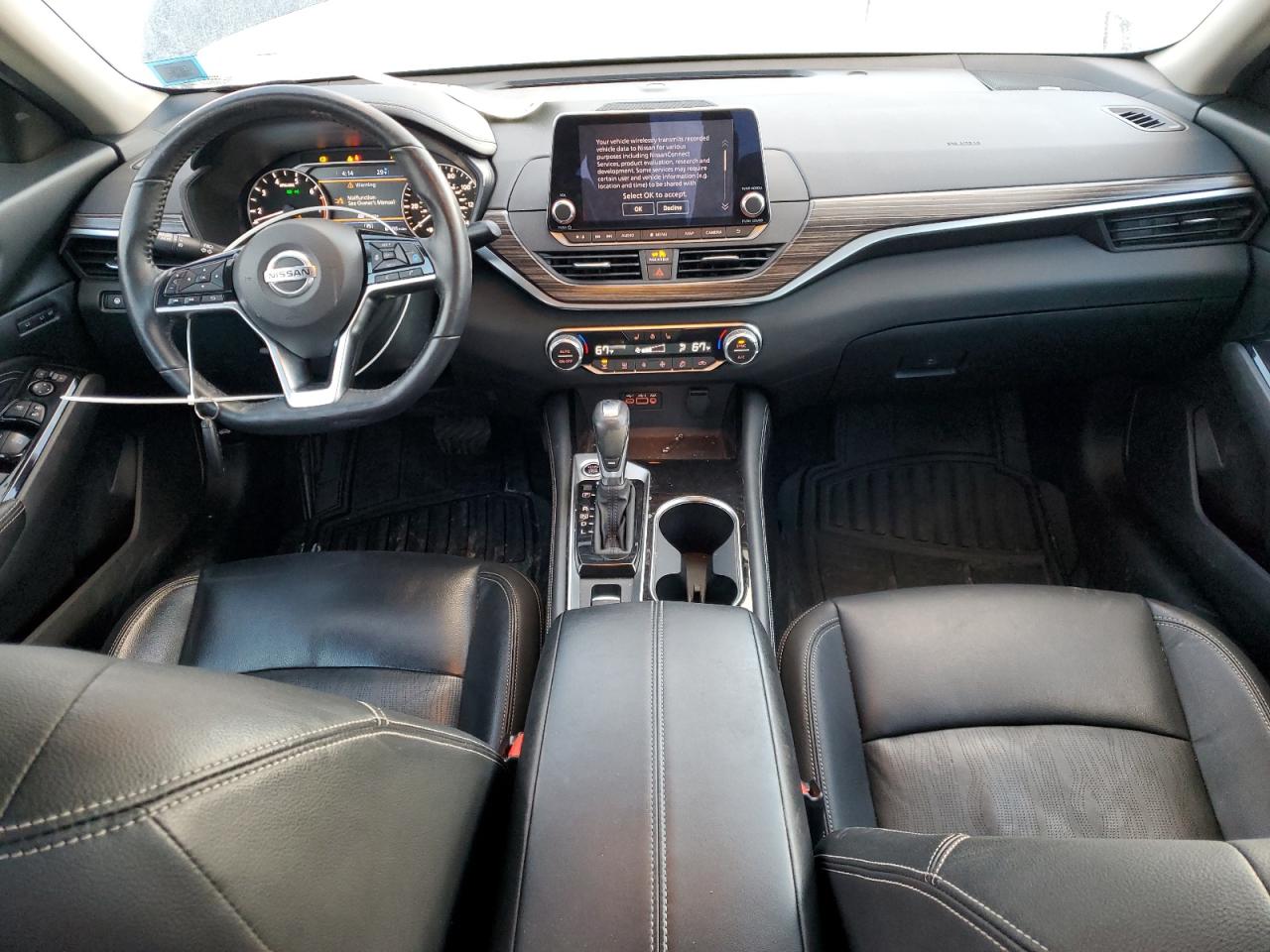 2020 Nissan Altima VIN 1N4BL4FW2LC122208 Copart auction photo, all over damage thumbnail 8