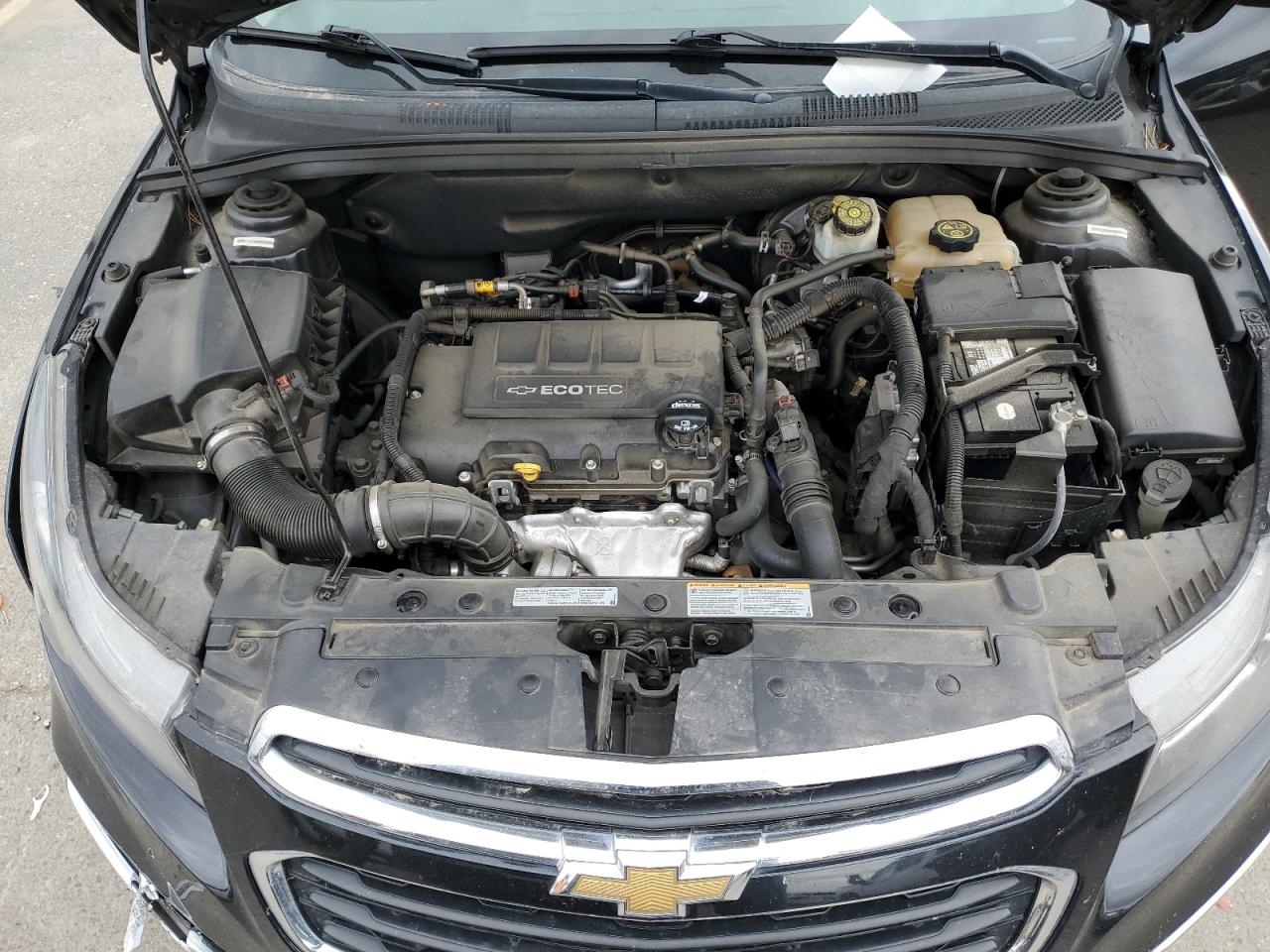 2015 Chevrolet Cruze VIN 1G1PE5SB5F7300329 Copart auction photo, front end / rear end damage thumbnail 11