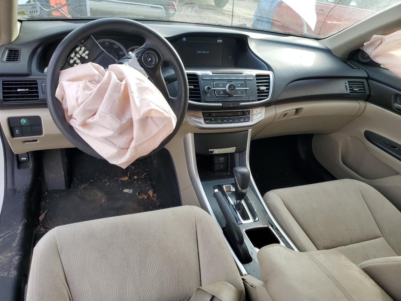 2013 Honda Accord VIN 1HGCR2F78DA240921 Copart auction photo, front end damage thumbnail 8