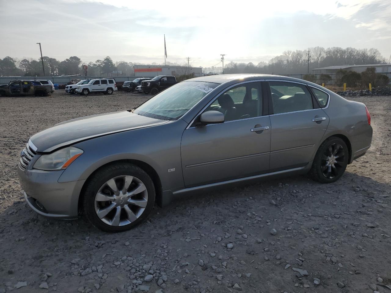 2006 Infiniti M VIN JNKAY01E96M117261