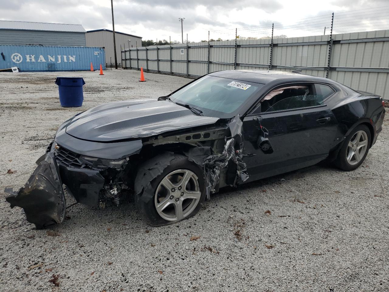 2023 Chevrolet Camaro VIN 1G1FB1RX9P0147611