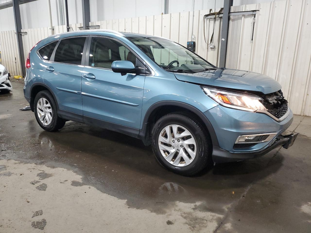 2016 Honda CR-V VIN 2HKRM4H78GH697578 Copart auction photo, front end damage thumbnail 4