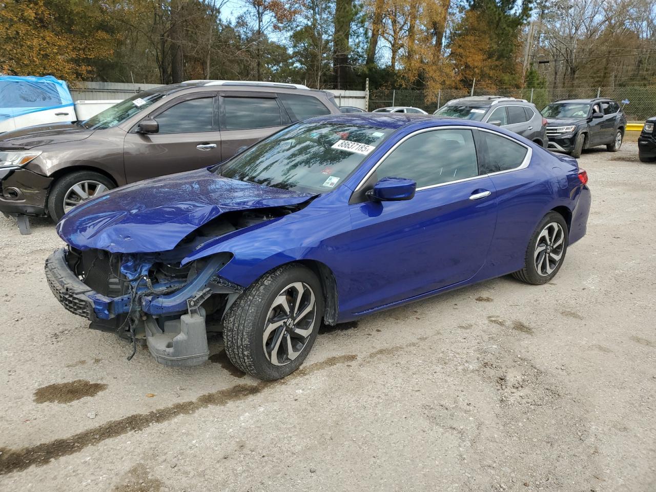 2017 Honda Accord VIN 1HGCT1B35HA002447