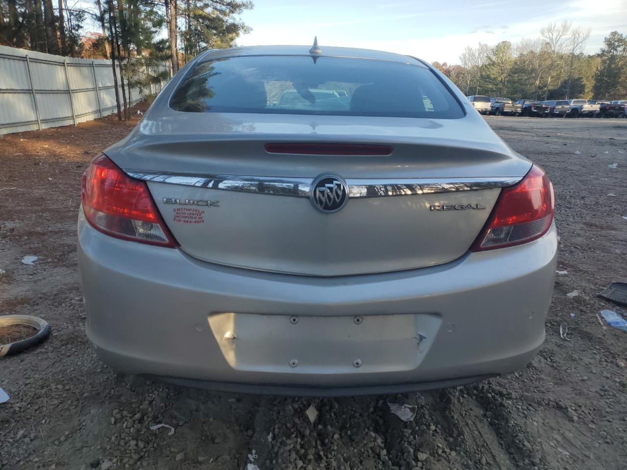 2012 Buick Regal VIN 2G4GT5GK7C9179878 Copart auction photo, front end damage thumbnail 6