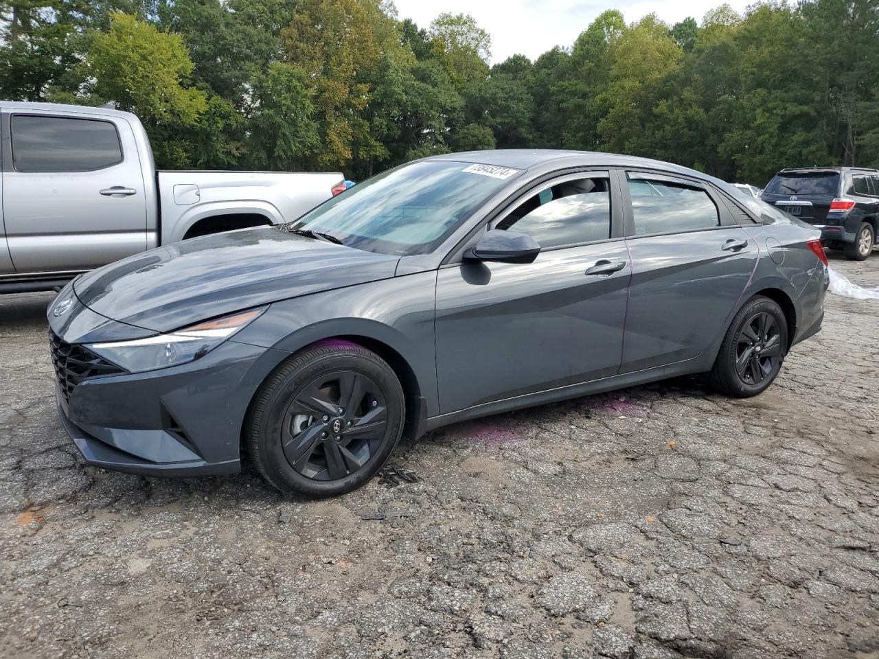 2023 Hyundai Elantra VIN KMHLM4AJ6PU081813