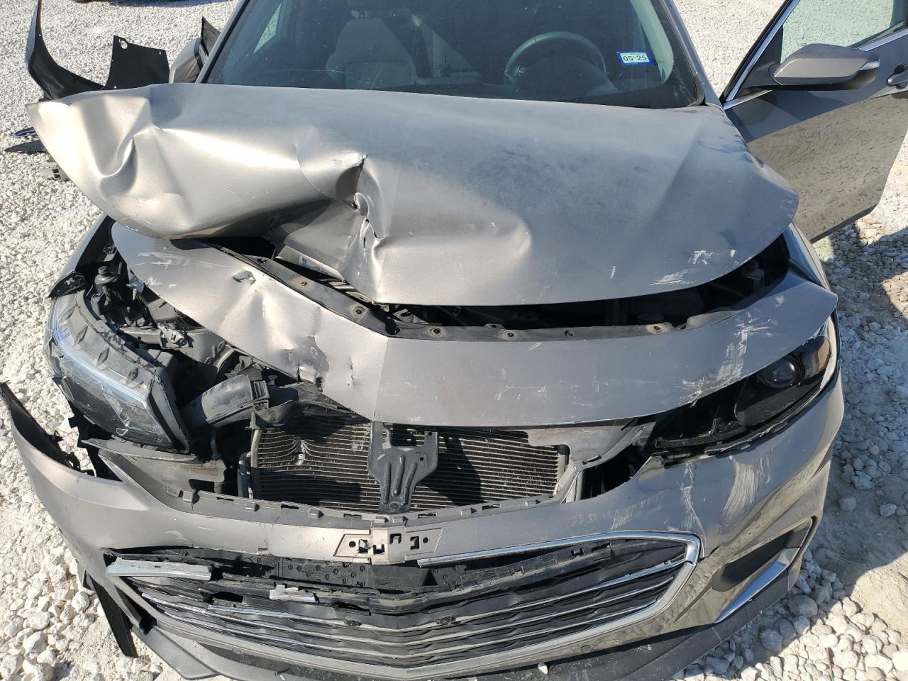 2017 Chevrolet Malibu VIN 1G1ZE5STXHF259531 Copart auction photo, front end / rear end damage thumbnail 13
