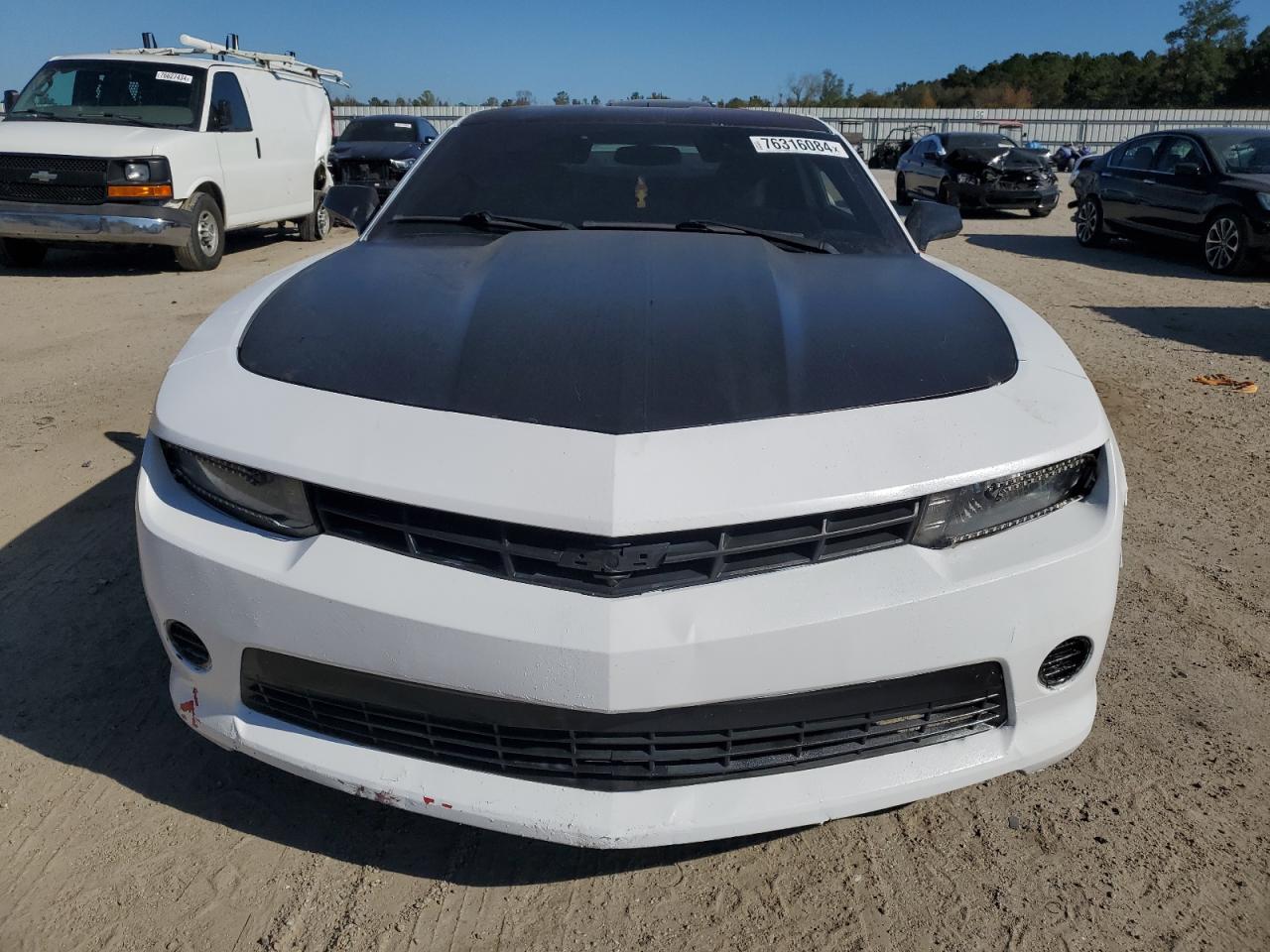 2015 Chevrolet Camaro VIN 2G1FB1E31F9311005 Copart auction photo, water/flood damage thumbnail 5