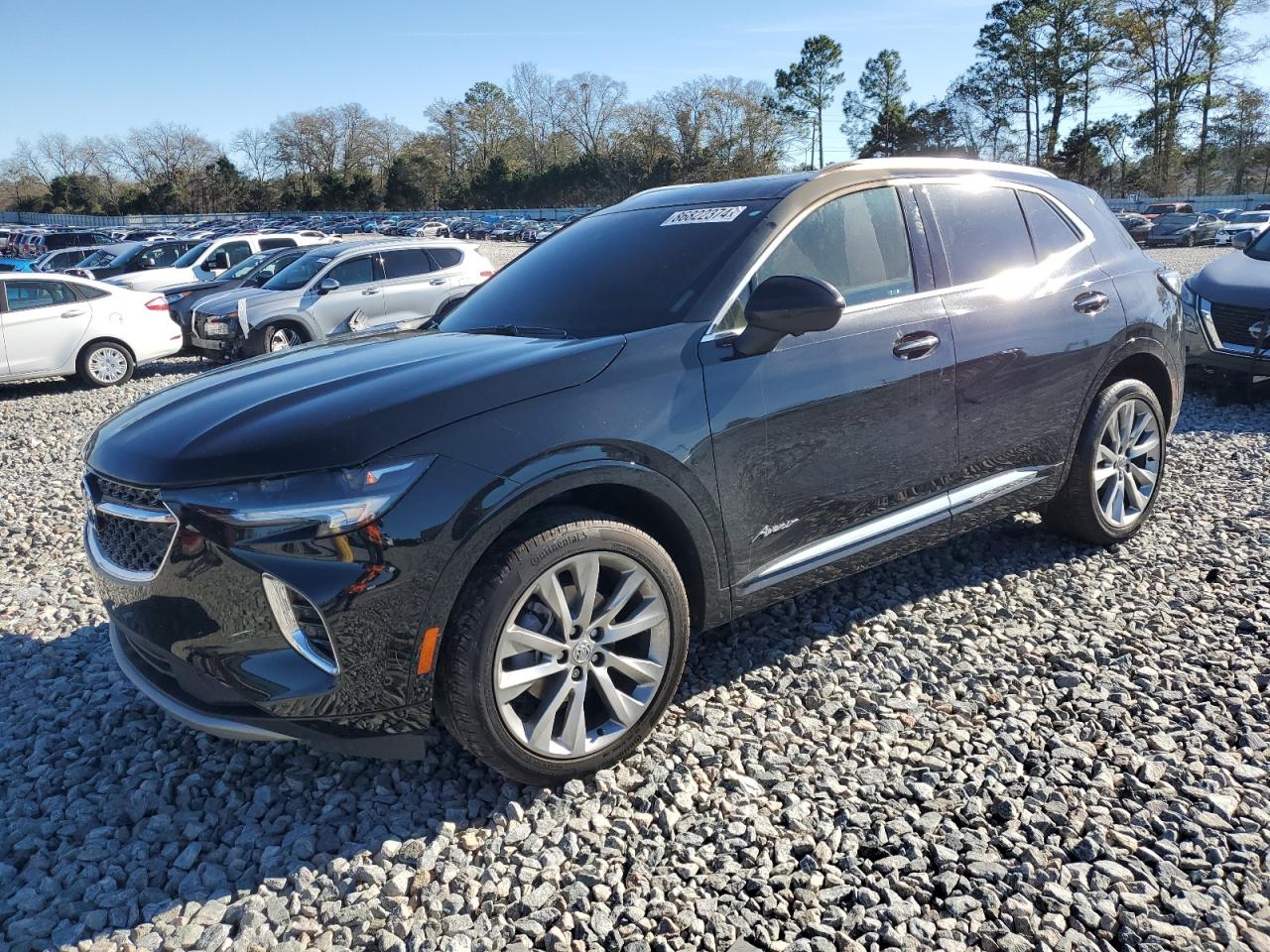 2022 Buick Envision VIN LRBFZRR45ND160173