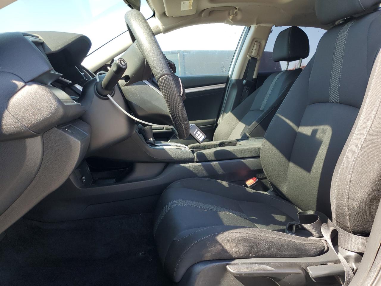 2016 Honda Civic VIN 2HGFC2F77GH563247 Copart auction photo, front end damage thumbnail 7