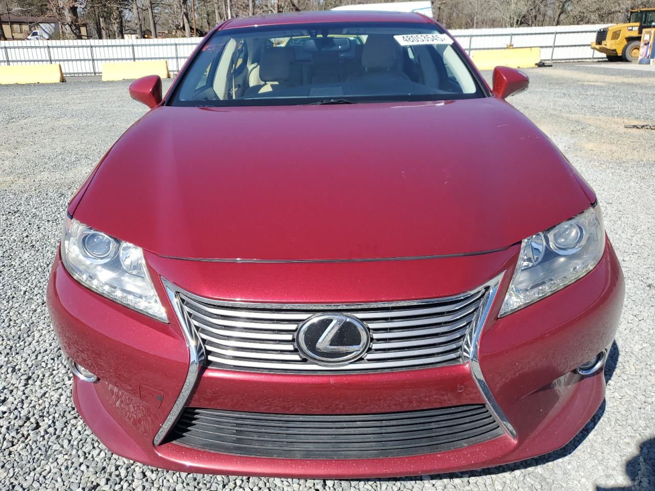 2014 Lexus ES VIN JTHBK1GG1E2134716 Copart auction photo, side / front end damage thumbnail 5