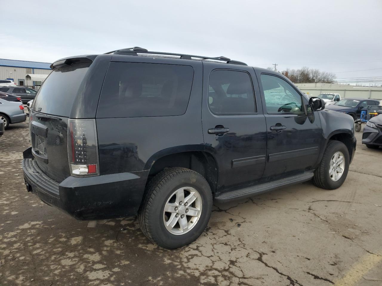 2012 GMC Yukon VIN 1GKS2CE01CR114137 Copart auction photo, rear end / top/roof damage thumbnail 3