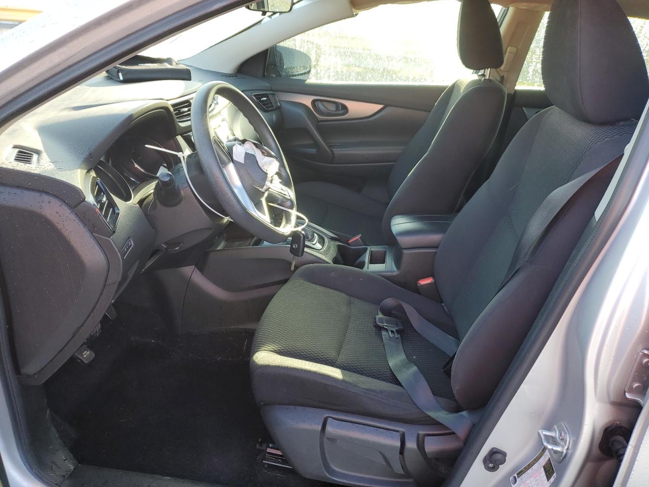 2017 Nissan Rogue VIN JN1BJ1CP0HW025688 Copart auction photo, front end / side damage thumbnail 7