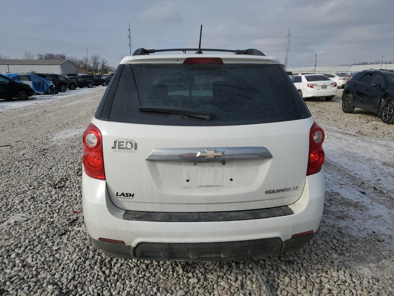 2014 Chevrolet Equinox VIN 1GNALBEK2EZ103383 Copart auction photo, front end damage thumbnail 6