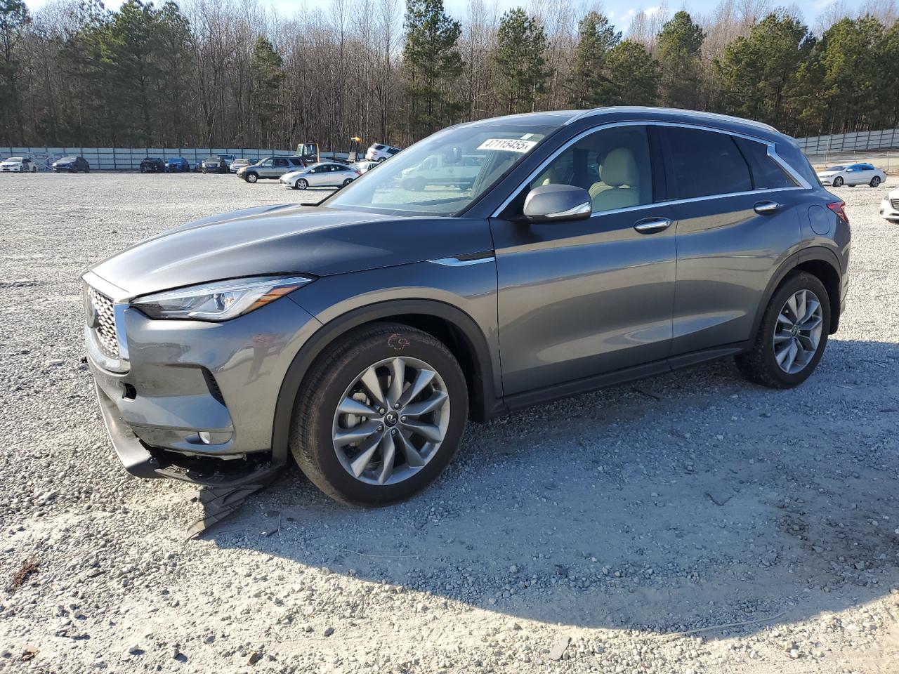 2021 Infiniti QX50 VIN 3PCAJ5BA1MF126377 - Copart auction photo