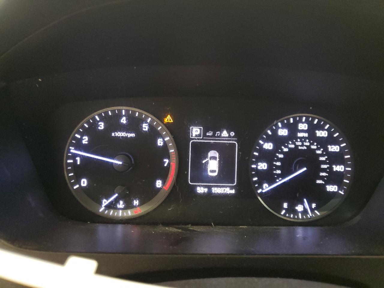 2015 Hyundai Sonata VIN 5NPE24AF3FH194853 Copart auction photo, front end damage thumbnail 9