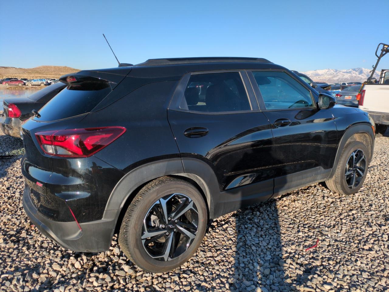 2023 Chevrolet TrailBlazer VIN KL79MUSL3PB201588 Copart auction photo, rear end damage thumbnail 3