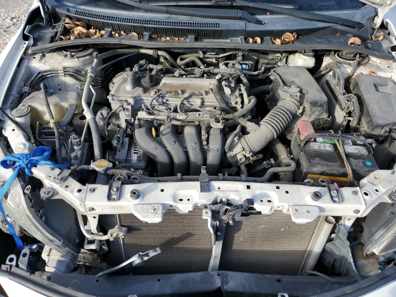 2012 Toyota Corolla VIN 5YFBU4EE0CP070424 Copart auction photo, water/flood / rear end damage thumbnail 11