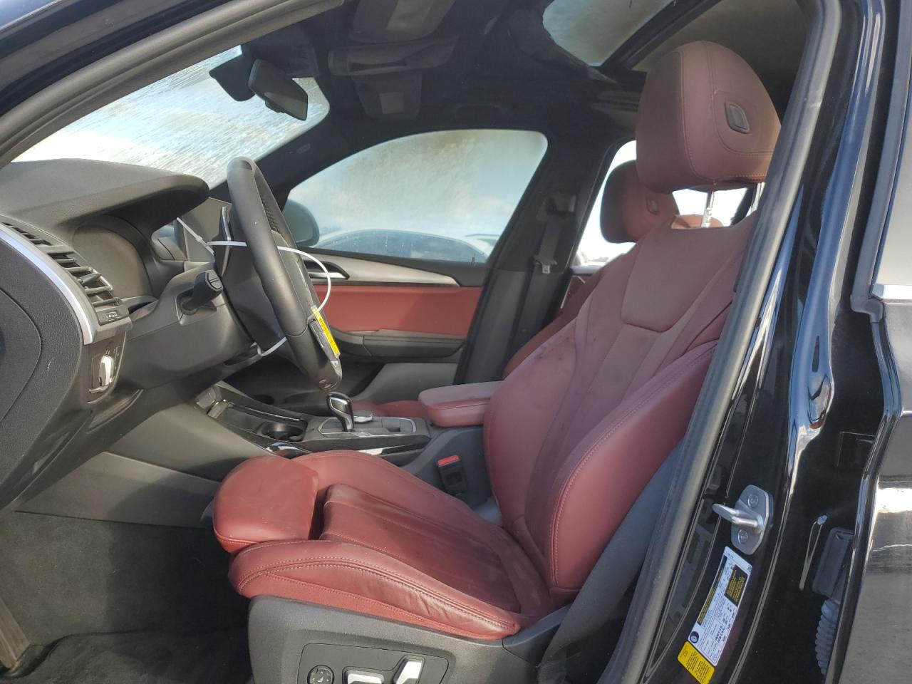 2022 BMW X3 VIN 5UX43DP00N9M21000 Copart auction photo, burn - interior damage thumbnail 7