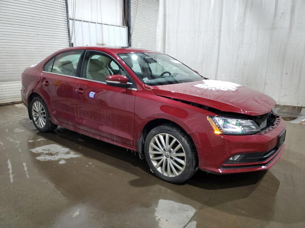 2016 Volkswagen Jetta VIN 3VWL17AJ2GM397094 Copart auction photo, front end damage thumbnail 4