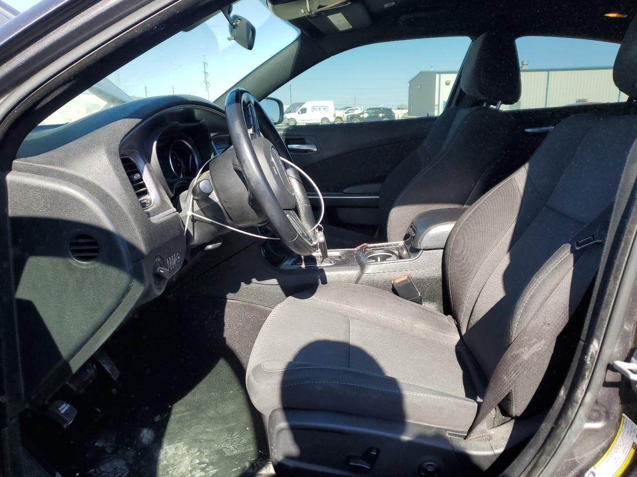 2019 Dodge Charger VIN 2C3CDXBG3KH644230 Copart auction photo, all over damage thumbnail 7