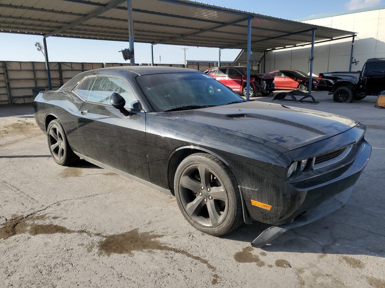 2012 Dodge Challenger VIN 2C3CDYBT2CH293489 Copart auction photo, minor dent/scratches damage thumbnail 4