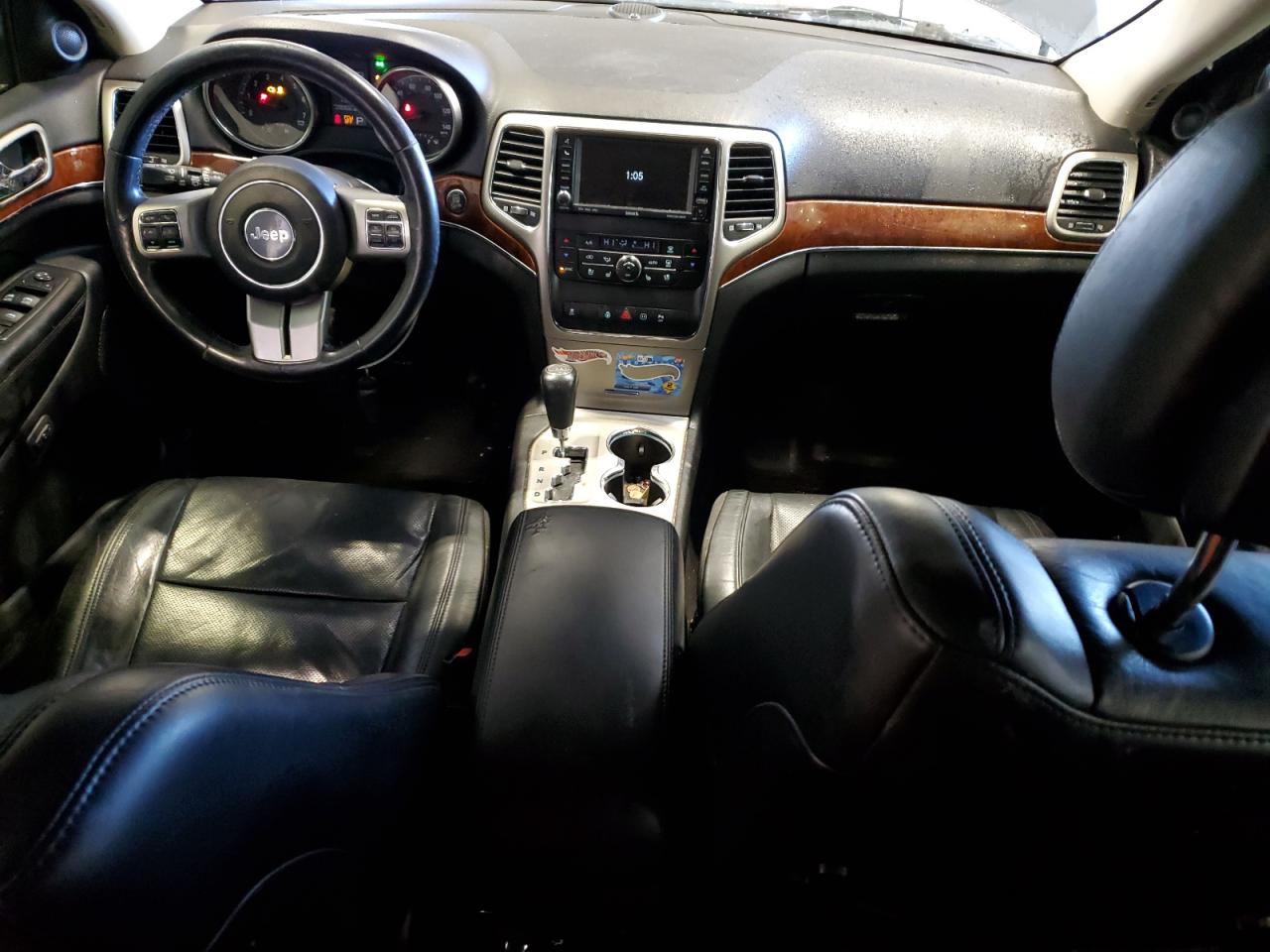 2011 Jeep Grand Cherokee VIN 1J4RR5GG7BC744381 Copart auction photo, side / front end damage thumbnail 8