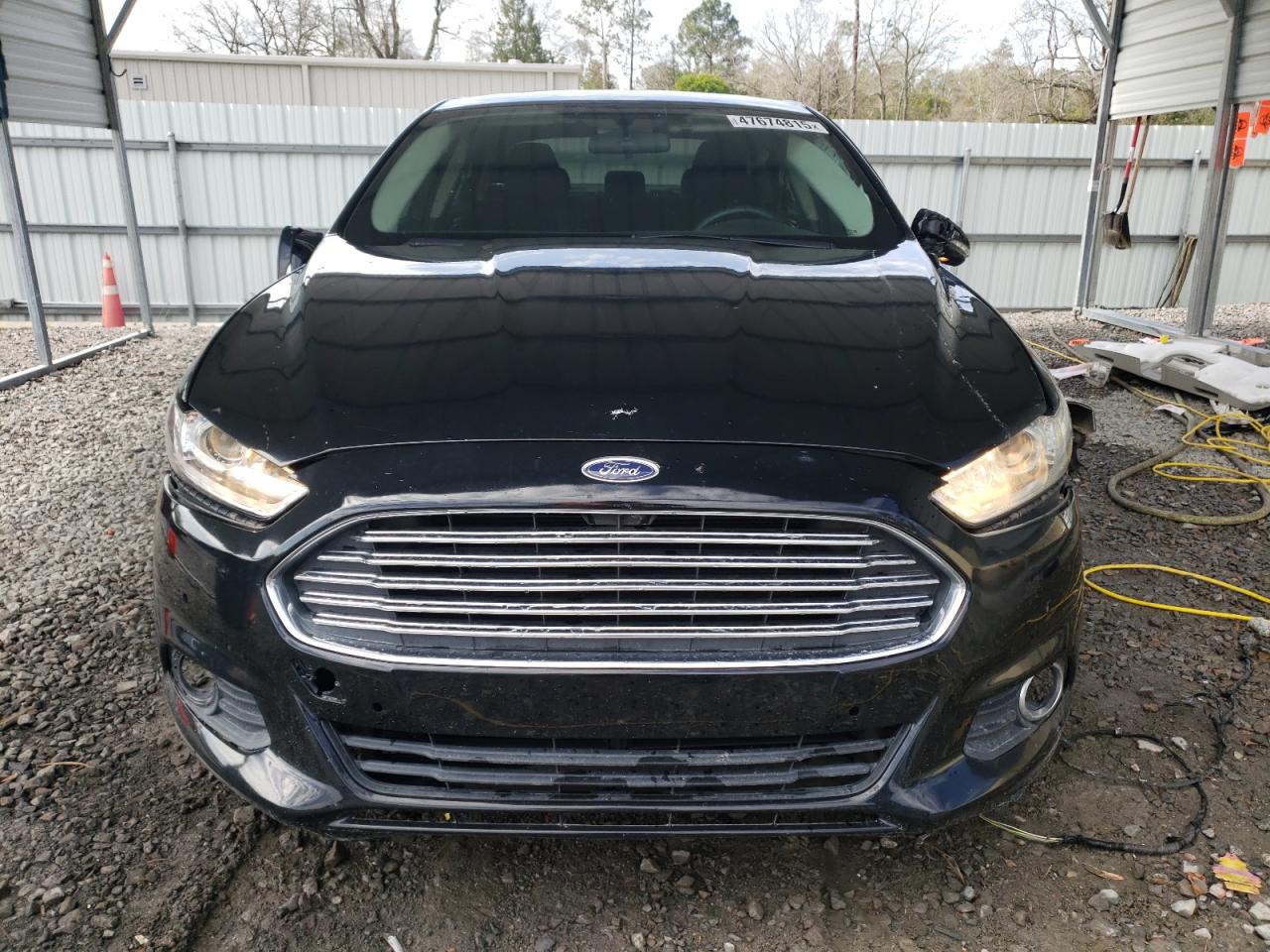 2016 Ford Fusion VIN 3FA6P0HD7GR296681 Copart auction photo, front end / side damage thumbnail 5