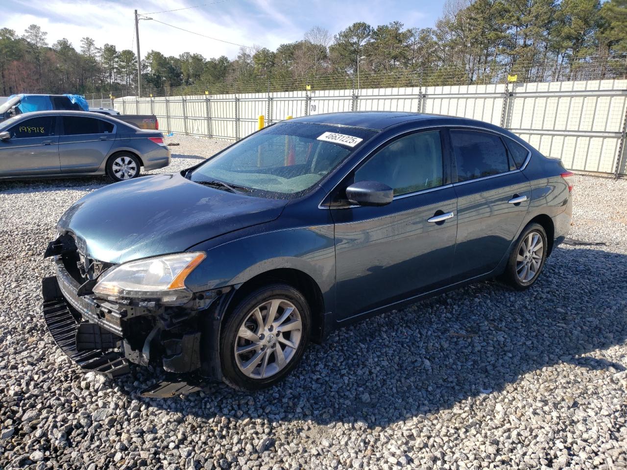 2015 Nissan Sentra VIN 3N1AB7AP5FY270569