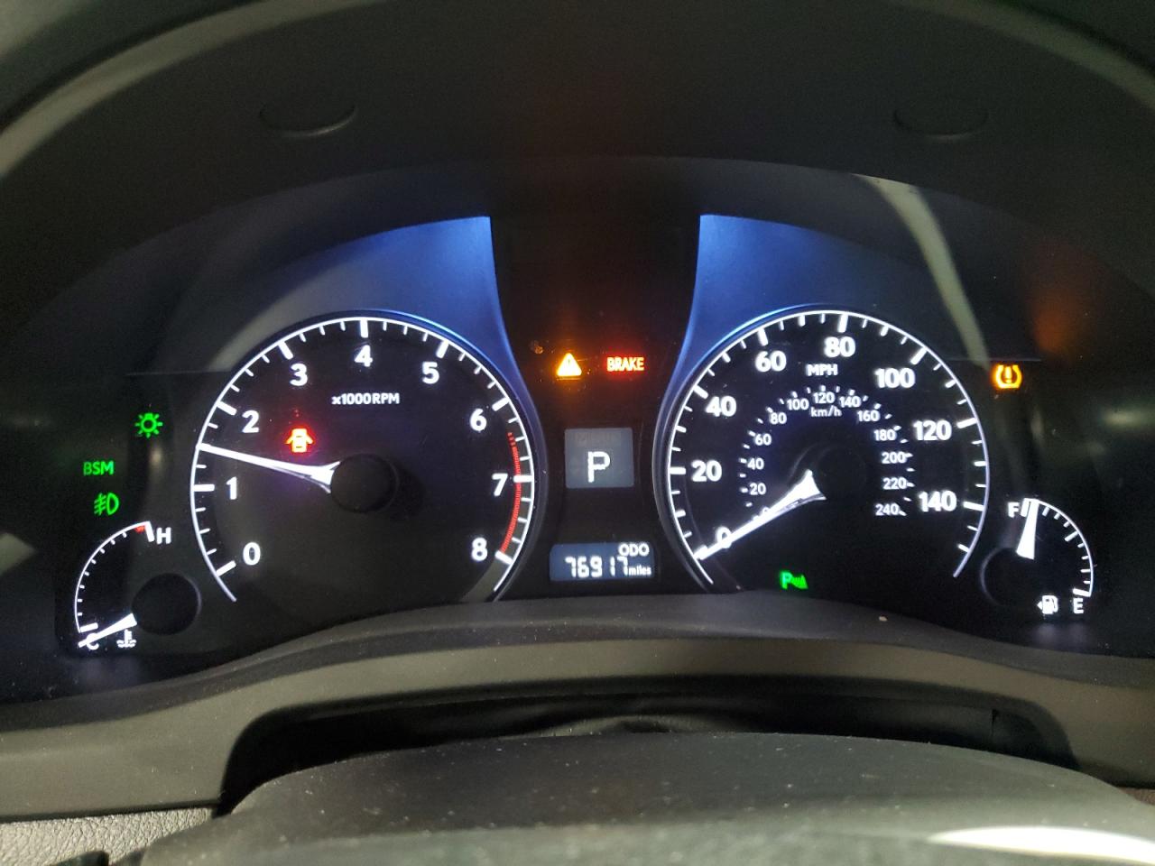 2015 Lexus RX VIN 2T2BK1BA1FC265602 Copart auction photo, front end damage thumbnail 9