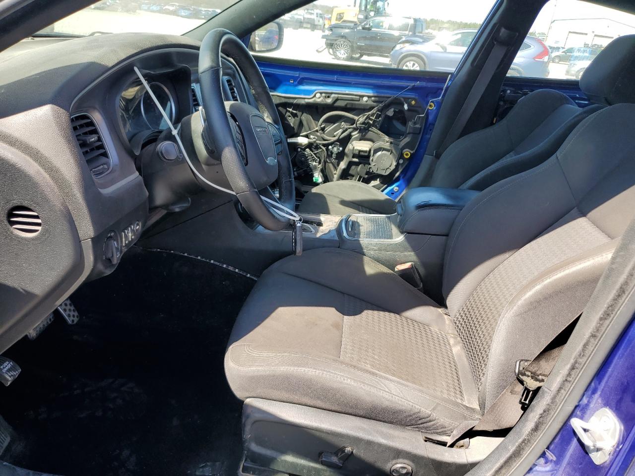 2019 Dodge Charger VIN 2C3CDXHG8KH658647 Copart auction photo, hail / minor dent/scratches damage thumbnail 7