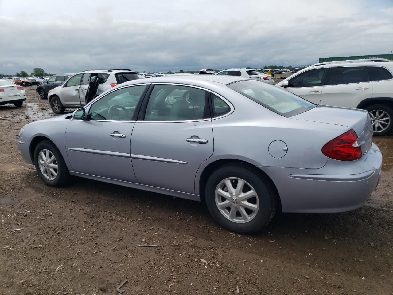 2005 Buick LaCrosse VIN 2G4WD562651256218 Copart auction photo, side damage thumbnail 2