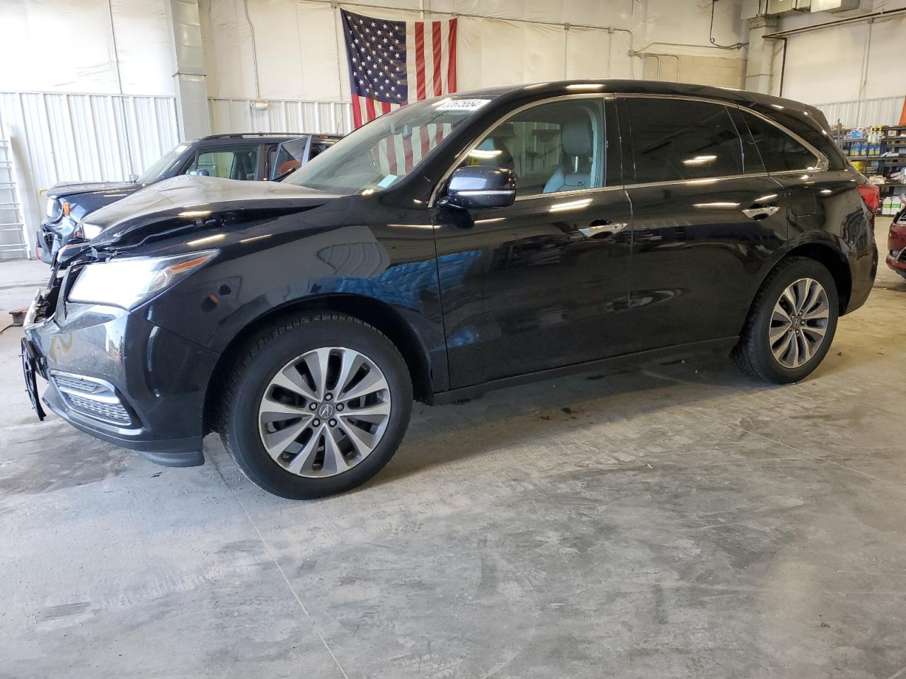 2014 Acura MDX VIN 5FRYD4H43EB026153